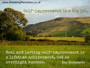 real self improvement